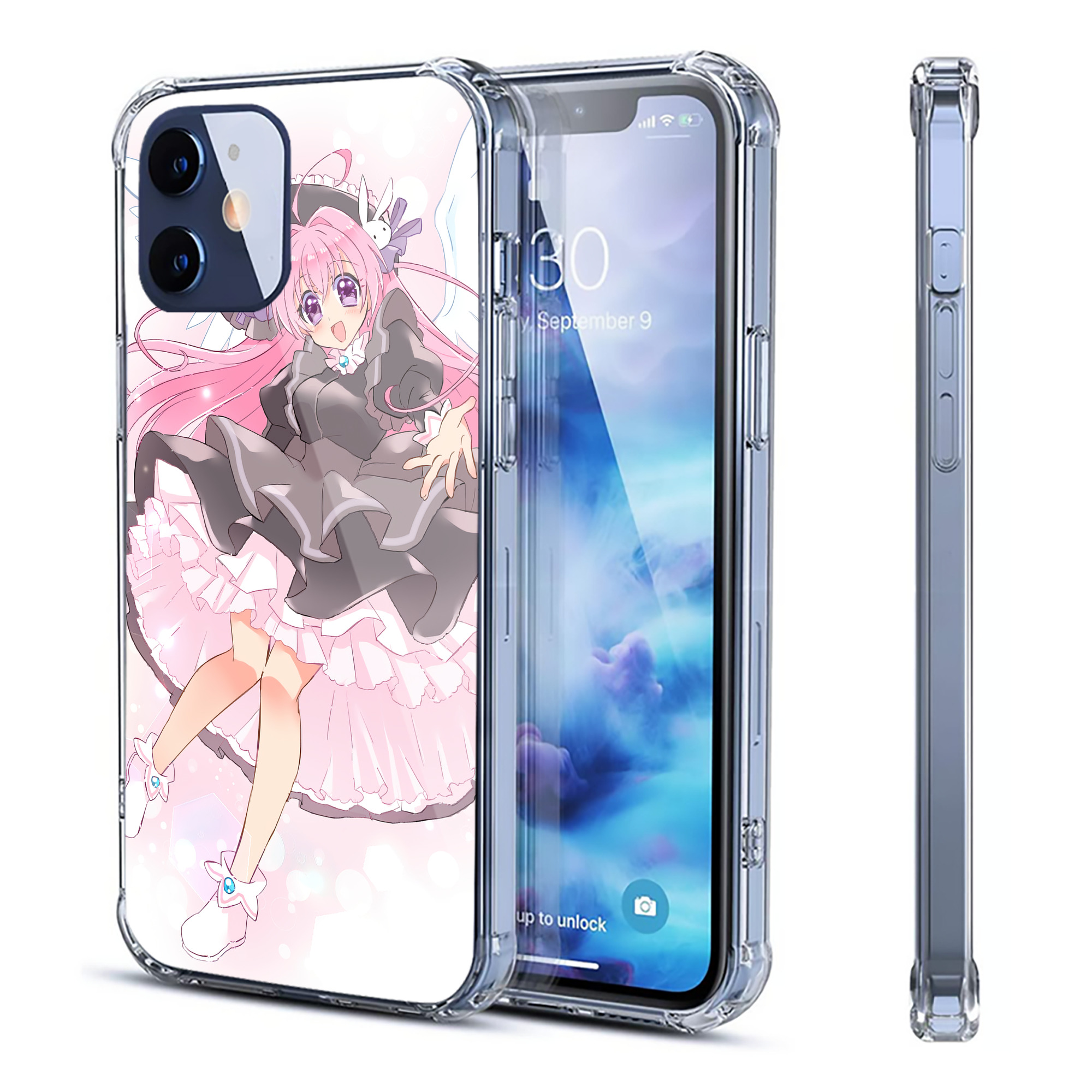 （画像用） 美少女戦士セーラームーン Sailor Moon 【iPhone 12シリーズ対応】透明スマホケース（クリアソフトケース）